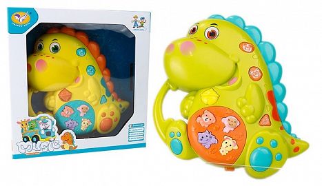 TABLA MUSICAL DINOSAURIO