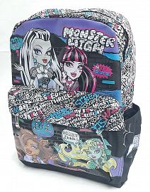 MOCHILA MONSTER HIGH ESPALDA 16