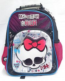 MOCHILA ESPALDA 3D MONSTER HIGH 16