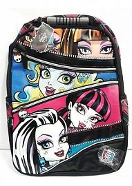 MOCHILA ESPALDA MONSTER HIGH 18