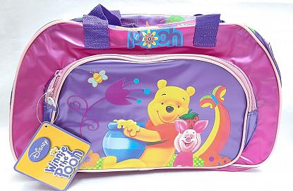BOLSO OVAL WINNIE POOH CON BOLSILLO
