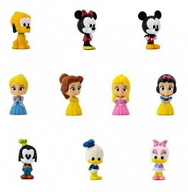 MUÑECOS DISNEY GOMA 10CM - PERSONAJES SURTIDOS