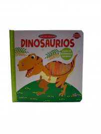 LIBRO EXPLORO JUGANDO DINOSAURIOS