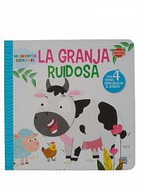 LIBRO LA GRANJA RUIDOSA CON FICHAS