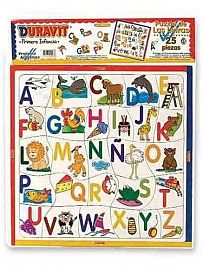 PUZZLE ABECEDARIO