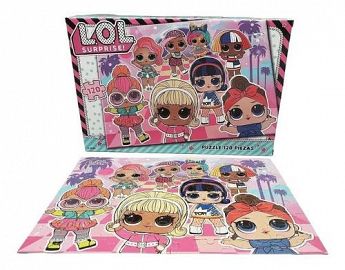 PUZZLE X 120 PIEZAS LOL