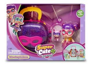 SUPER CUTE MUÑECA CON CARTERA DORMITORIO
