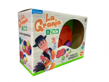 TABLERO SENSORIAL DE GOMA - GRANJA DE ZENON