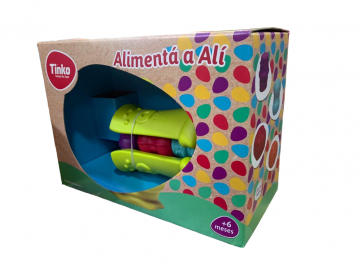 ALIMENTA A ALI DE GOMA