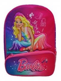 MOCHILA ESPALDA 16' BARBIE CON NEOPRENE