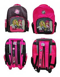 MOCHILA CARRO 17' BARBIE CON NEOPRENE