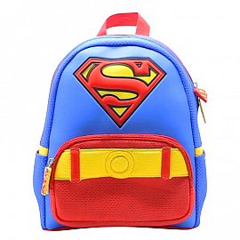 MOCHILA ESPALDA 12'' SUPERMAN NEOPRENE