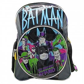 MOCHILA ESPALDA 18'' BATMAN