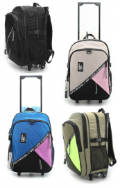 MOCHILA CARRO 18'' DIAGONAL - 4 COLORES -