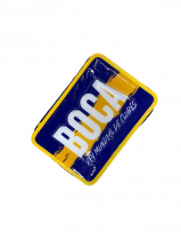 CARTUCHERA CANOPLA 1 PISO PVC BOCA CON UTILES