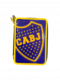 CARTUCHERA CANOPLA 2 PISOS PVC BOCA CON UTILES