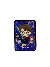 CARTUCHERA CANOPLA 1 PISO PVC HARRY POTTER CON UTILES