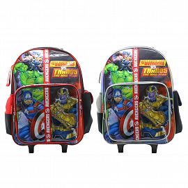 MOCHILA CARRO 18' AVENGERS