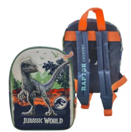 MOCHILA ESPALDA JURASSIC WORLD 12'