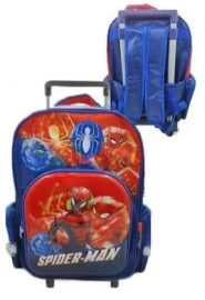 MOCHILA CARRO 16' SPIDERMAN 3D