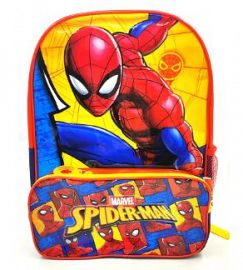 MOCHILA ESPALDA 16'' SPIDERMAN