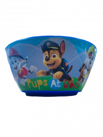 CUENCO BOWL PAW PATROL