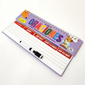 MI LIBRO DE ORACIONES CON MARCADOR