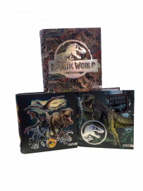 CARPETA 3 ANILLOS JURASSIC WORLD