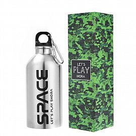 BOTELLA METAL 500ML LETS PLAY SPACE