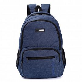 MOCHILA ESPALDA 18'' AZUL WANDERLUST