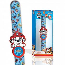 RELOJ 3D PAW PATROL  EN CAJA