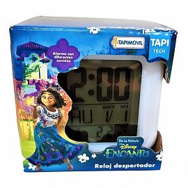 RELOJ DESPERTADOR ENCANTO