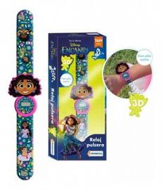 RELOJ 3D ENCANTO EN CAJA