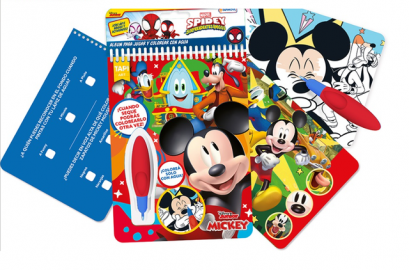 AGUA WOW CON LAPIZ MAGICO MICKEY