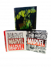 CARPETA 3 ANILLOS MARVEL
