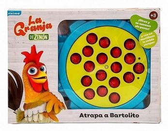ATRAPA A BARTOLITO A PILA