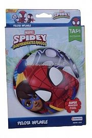 PELOTA INFLABLE SPIDEY EN CAJA