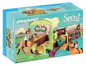 PLAYMOBIL SPIRIT CON ESTABLO