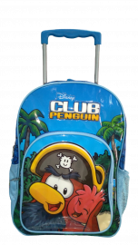 MOCHILA CARRO CLUB PINGUIN MEDIANO