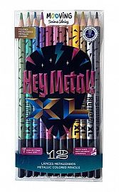 LAPICES METALIZADOS X12 MOOVING