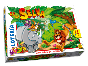 LOTERIA REY DE LA SELVA