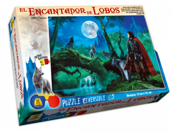 PUZZLE 3D EL ENCANTADOR DE LOBOS 204 PIEZAS