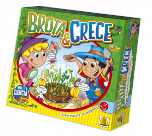 BROTA Y CRECE MINI CIENCIA