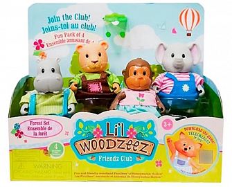 LIL WOODZEEZ FRIENDZ CLUB X4