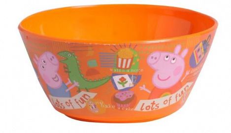 CUENCO BOWL PEPPA PIG