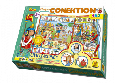 ELECTRIC CONEKTION CIVILIZACIONES