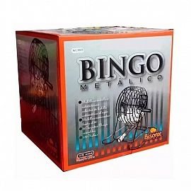 BINGO BOLILLERO METALICO