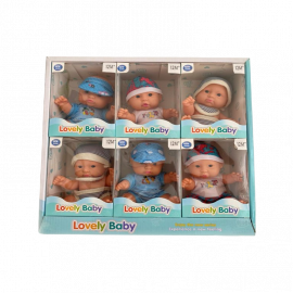 BEBE CON ROPITA EN CAJA