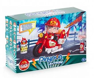 PINYPON ACTION MOTO BOMBERO