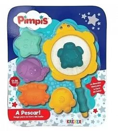 PIMPIS A PESCAR JUEGO CON RED